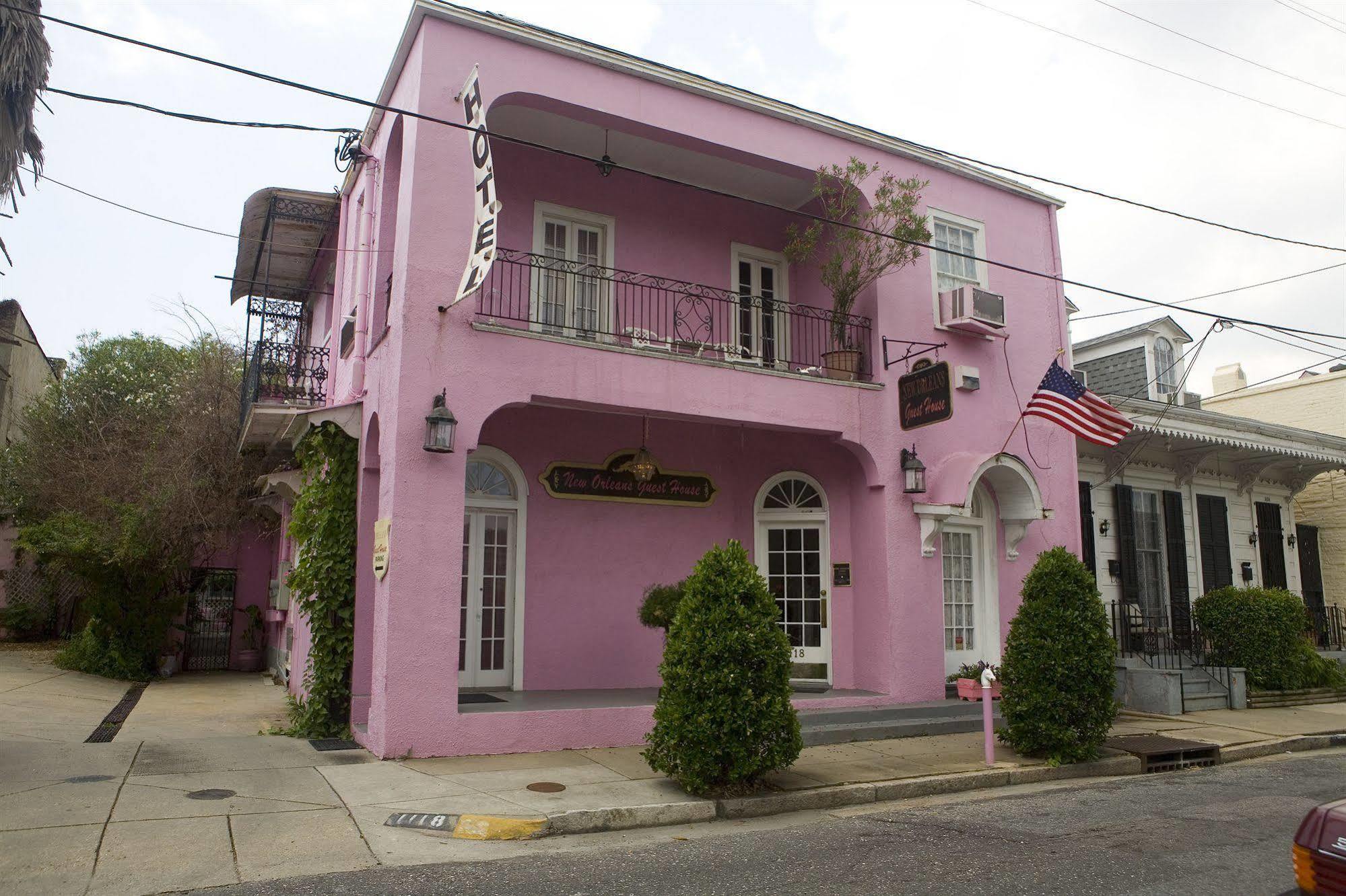New Orleans Guest House Exterior foto